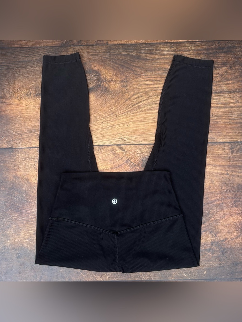 Lululemon Align High Rise Crop Leggings 23" In Black Size 6